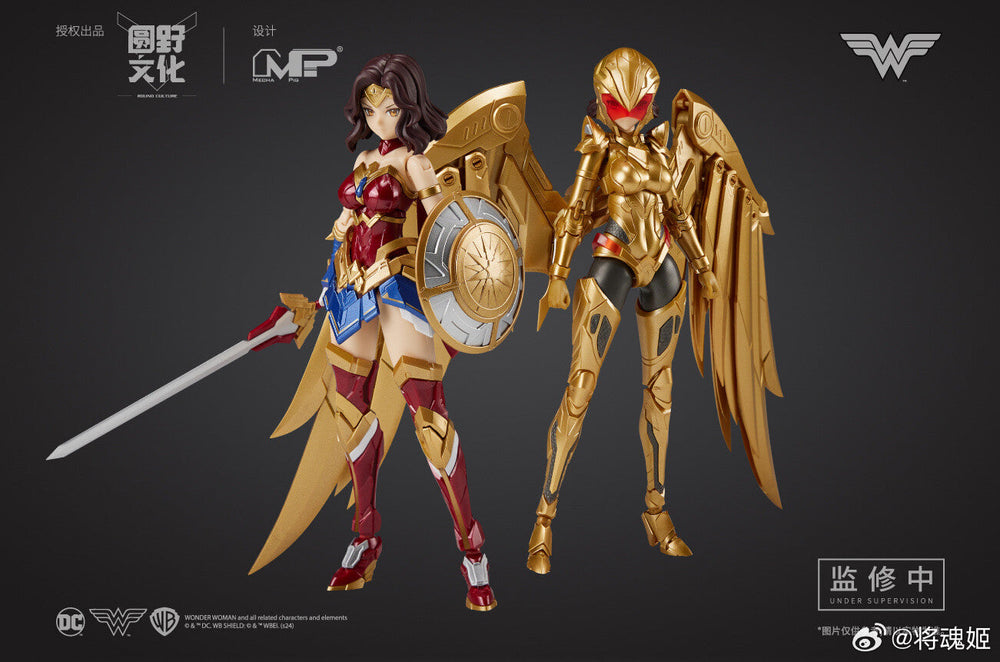 PREORDER DC - 1/10 DC-01?DC Series?Wonder Woman (*Double Body)