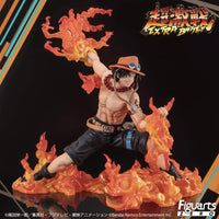 PREORDER FiguartsZERO [EXTRA BATTLE] PORTGAS D ACE -ONE PIECE BOUNTY RUSH 5 th Anniversary-