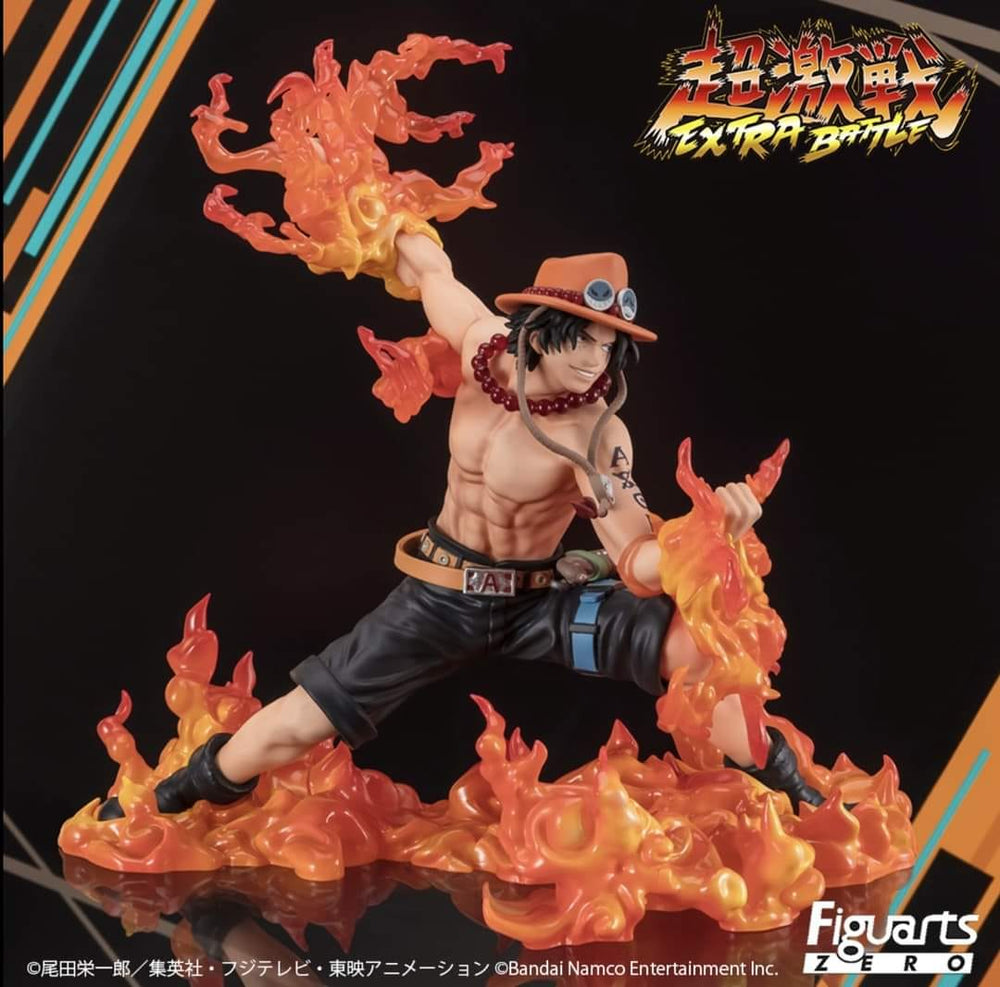 PREORDER FiguartsZERO [EXTRA BATTLE] PORTGAS D ACE -ONE PIECE BOUNTY RUSH 5 th Anniversary-