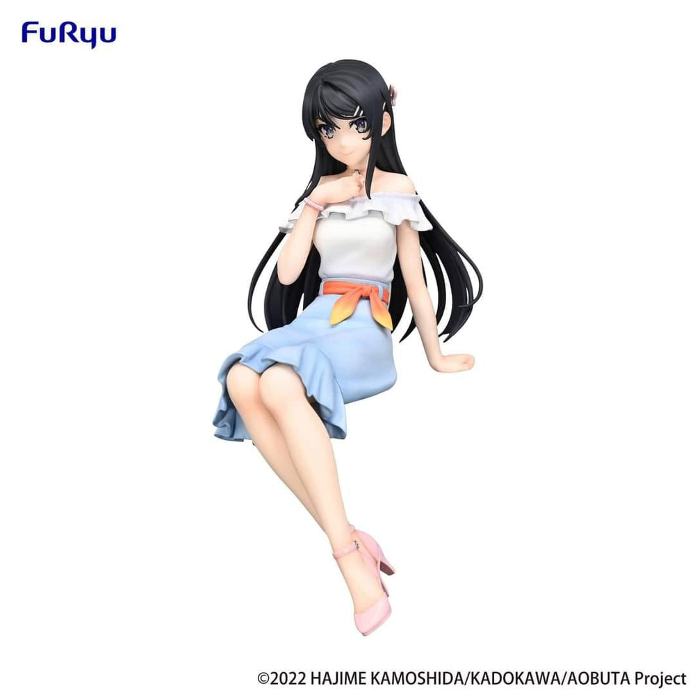 PREORDER FuRyu - Rascal Does Not Dream Series Noodle Stopper Figure -Mai Sakurajima Summer Outfit ver.-
