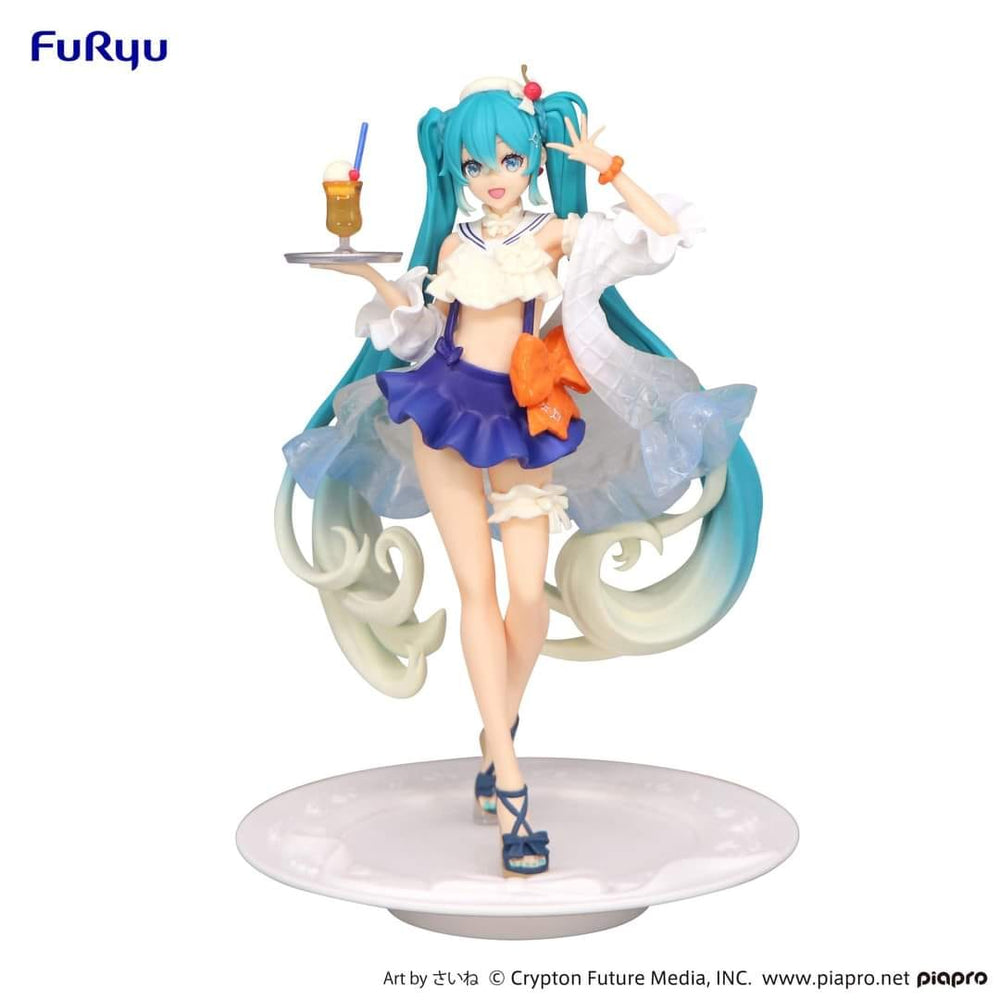 PREORDER FuRyu - Hatsune Miku Figure -SweetSweets Series Tropical Juice- Exceed Creative