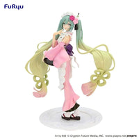 PREORDER FuRyu - Hatsune Miku @Exceed Creative Figure -Matcha Green Tea Parfait- (re-order)