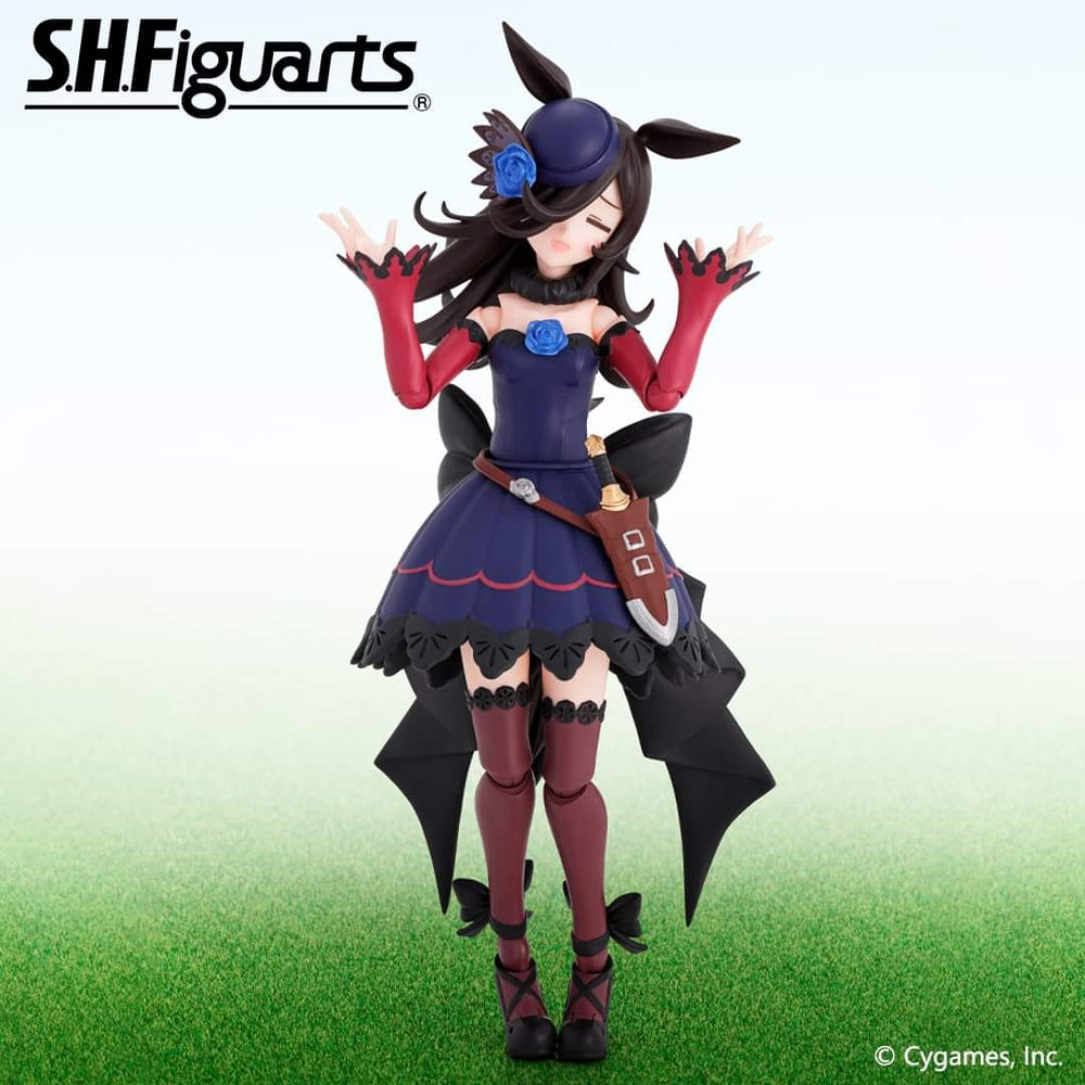 PREORDER Bandai Tamashii Nations - S.H.Figuarts Umamusume: Pretty Derby Rice Shower Special Edition