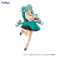 PREORDER FuRyu - Hatsune Miku @SweetSweets Series Figure-Hatsune Miku Chocolate Mint- (re-order)