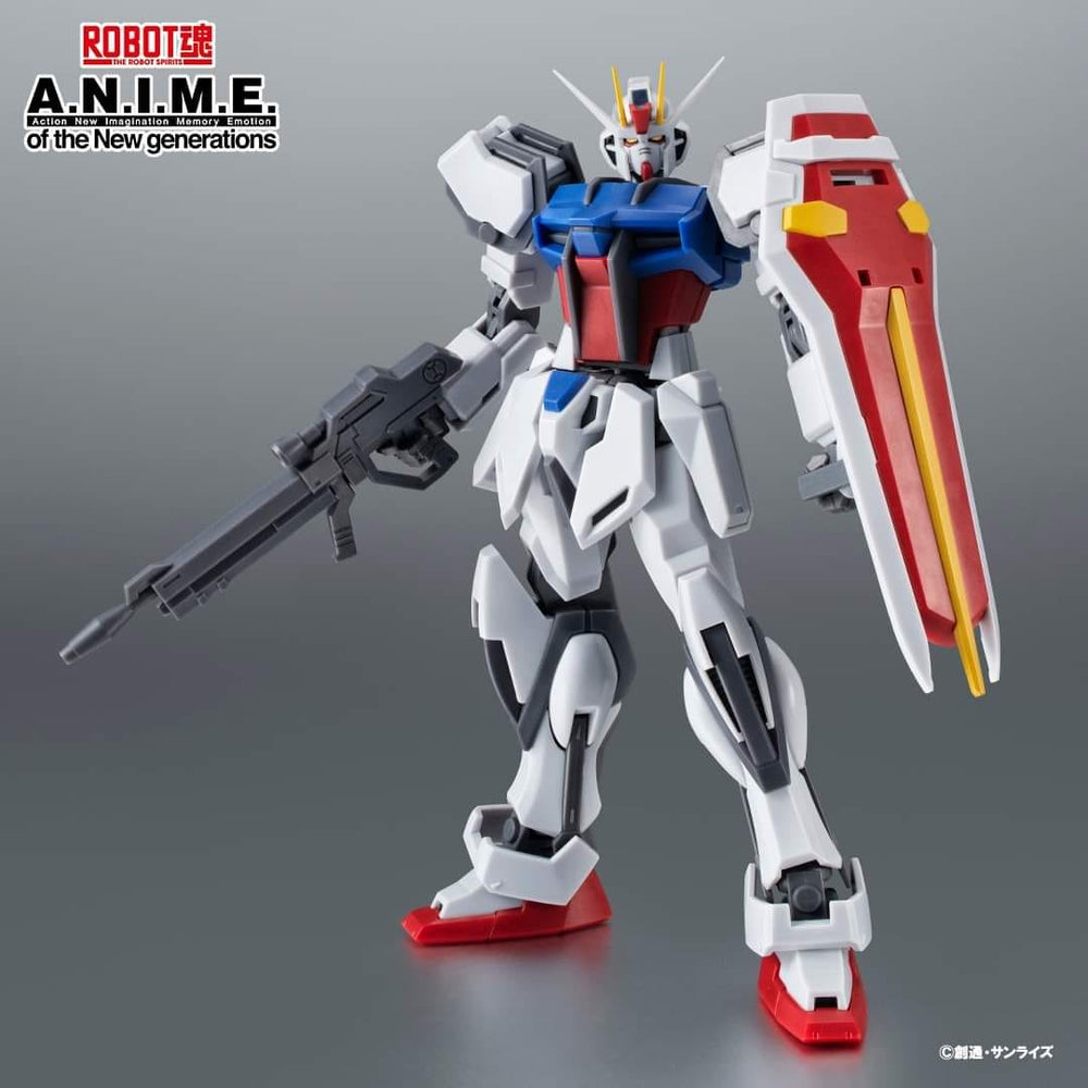 PREORDER Bandai Tamashii Nations - THE ROBOT SPIRITS <SIDE MS> GAT-X105 STRIKE GUNDAM ver. ?.?.?.?.?.