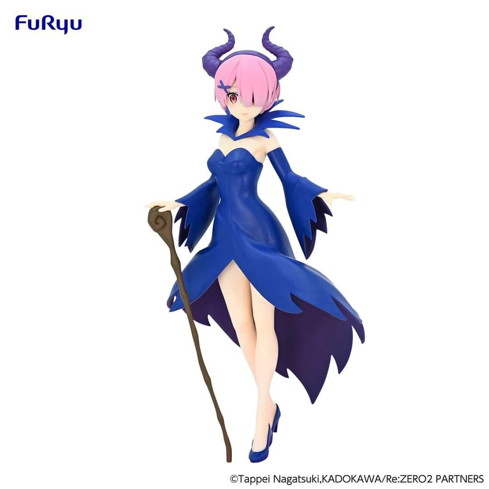 PREORDER FuRyu - Re:ZERO -Starting Life in Another World- SSS Figure -Ram Sleeping Beauty Another Color ver.-