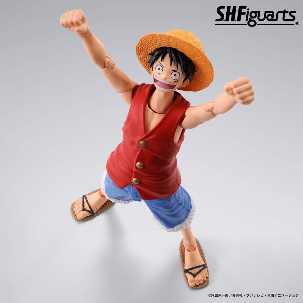 PREORDER Bandai Tamashii Nations - S.H.Figuarts MONKEY.D.LUFFY -ROMANCE DAWN-