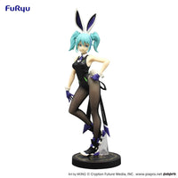 PREORDER FuRyu - Hatsune Miku BiCute Bunnies Figure -Street Violet Color ver.-