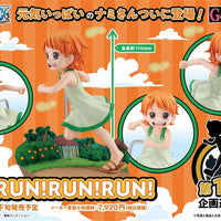 PREORDER MegaHouse - G.E.M.series ONE PIECE Nami RUN! RUN! RUN!