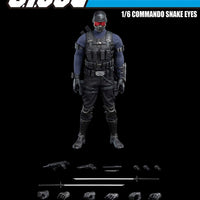 PREORDER ThreeZero - G.I. Joe - FigZero 1/6 Commando Snake Eyes