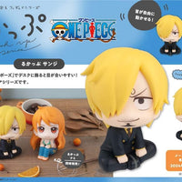 PREORDER MegaHouse - Lookup ONE PIECE Sanji & Nami set ?with Cloche & Orange?
