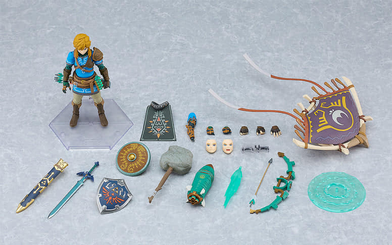 PREORDER Good Smile Company - figma Link: Tears of the Kingdom ver. DX Edition