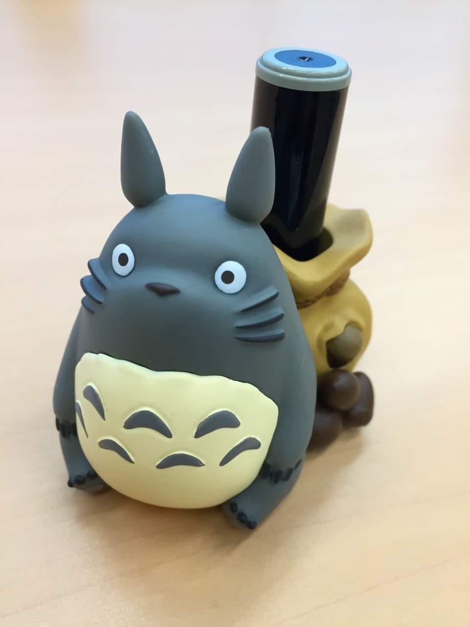 PREORDER ENSKY Studio Ghibli Work IKT-02B My Neighbor Totoro Seal Stand, Large Totoro