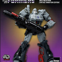 PREORDER Threezero - MDLX Megatron (Vintage Animation Edition) Regional Exclusive