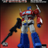 PREORDER Threezero - MDLX Optimus Prime (Vintage Animation Edition) Regional Exclusive