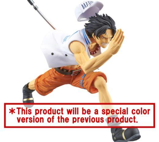 ONHAND ONE PIECE MAGAZINE FIGURE?A PIECE OF DREAM#1?SPECIAL(C?PORTGAS.D.ACE)