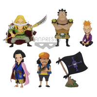 
              ONHAND WCF  ONE PIECE WORLD COLLECTABLE FIGURE WANOKUNI KAISOUHEN 3 (SET OF 6)
            