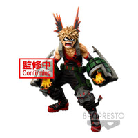 
              ONHAND MY HERO ACADEMIA BANPRESTO WORLD FIGURE COLOSSEUM MODELING ACADEMY SUPER MASTER STARS PIECE THE KATSUKI BAKUGO?THE ANIME?
            