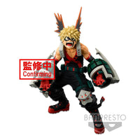 
              ONHAND MY HERO ACADEMIA BANPRESTO WORLD FIGURE COLOSSEUM MODELING ACADEMY SUPER MASTER STARS PIECE THE KATSUKI BAKUGO?THE BRUSH?
            