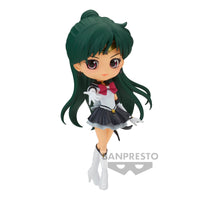 PREORDER PRE-ORDER PRETTY GUARDIAN SAILOR MOON COSMOS THE MOVIE Q POSKET-ETERNAL SAILOR PLUTO-(VER.A)