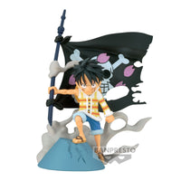 PREORDER ONE PIECE WORLD COLLECTABLE FIGURE LOG STORIES-MONKEY.D.LUFFY-