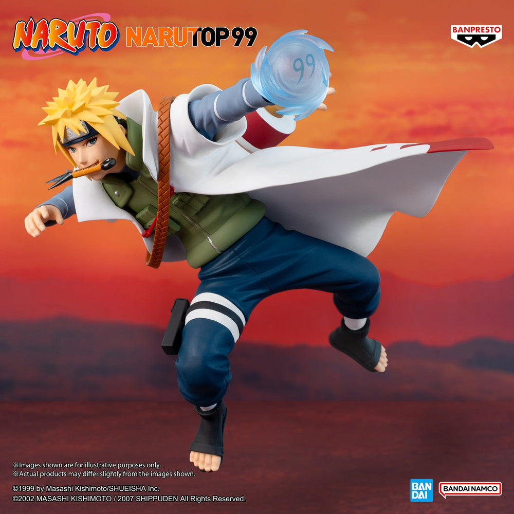 PREORDER NARUTO NARUTOP99 NAMIKAZE MINATO