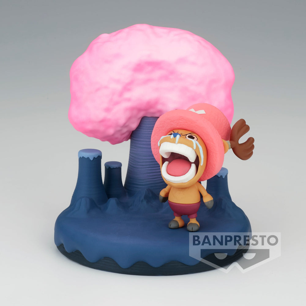 PREORDER ONE PIECE WORLD COLLECTABLE FIGURE LOG STORIES-TONY TONY.CHOPPER-