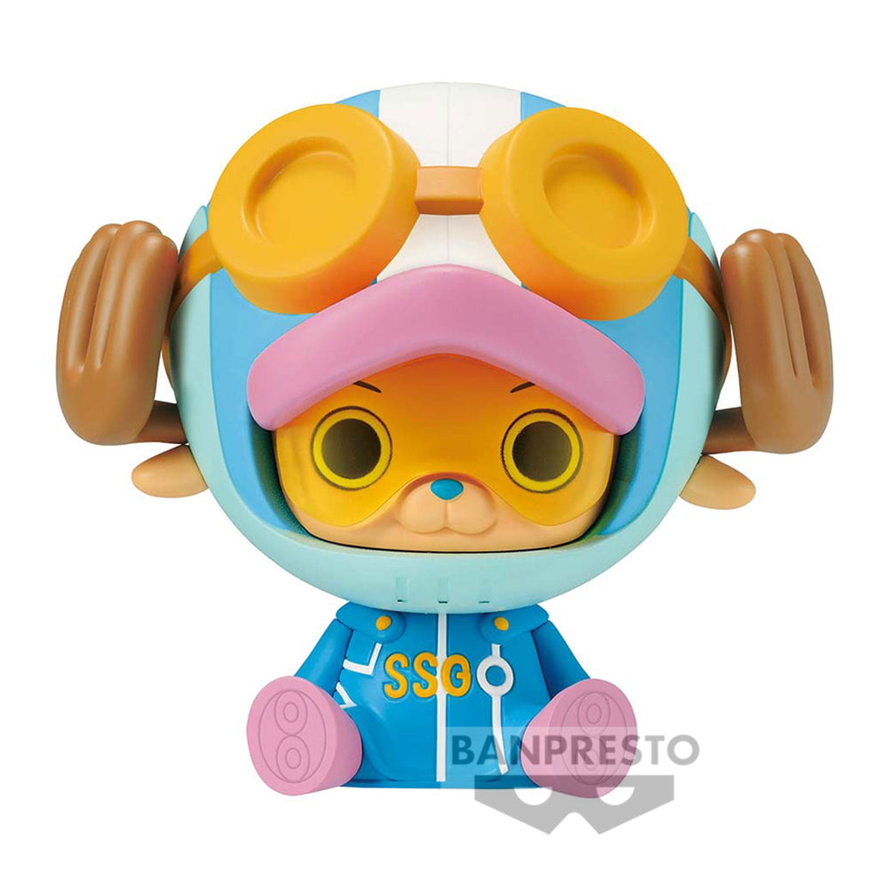 PREORDER ONE PIECE SOFVIMATES?CHOPPER EGGHEAD VER.?