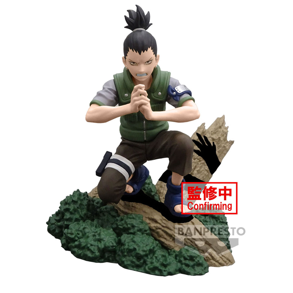 PREORDER NARUTO MEMORABLE SAGA-NARA SHIKAMARU-