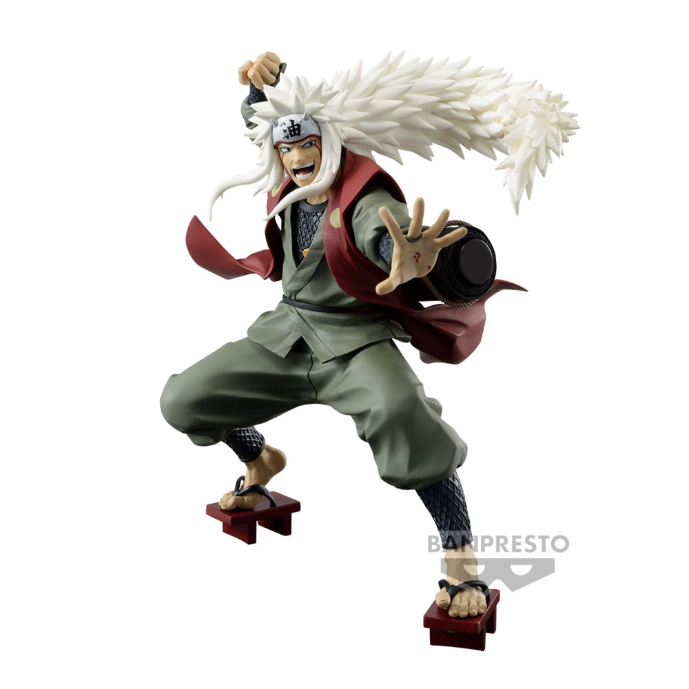 PREORDER NARUTO SHIPPUDEN BANPRESTO FIGURE COLOSSEUM JIRAIYA