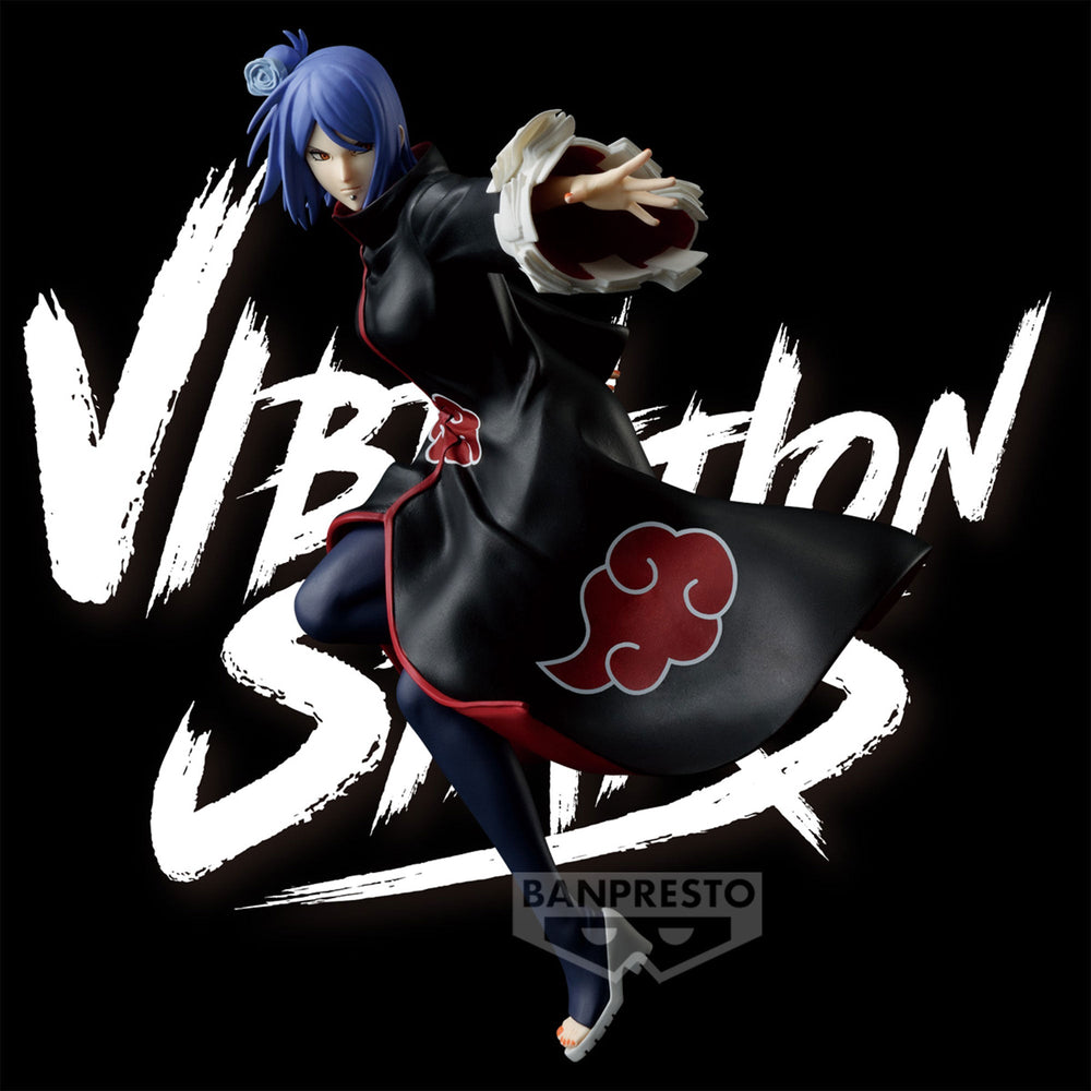 PREORDER NARUTO SHIPPUDEN VIBRATION STARS-KONAN-