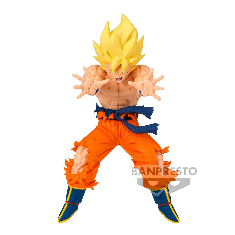 PREORDER DRAGON BALL Z MATCH MAKERS SUPER SAIYAN SON GOKU(VS COOLER)