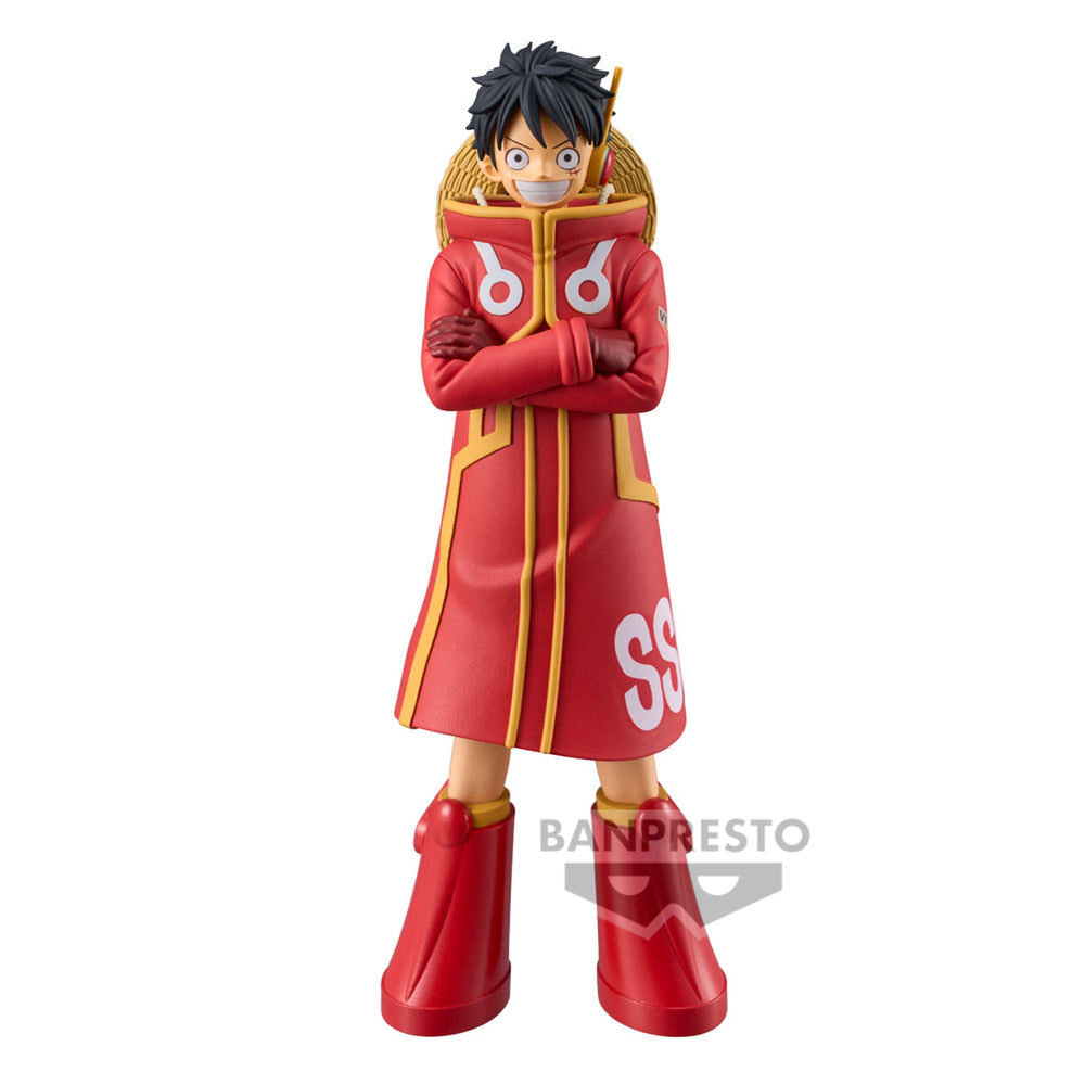 PREORDER ONE PIECE DXF?THE GRANDLINE SERIES?EGGHEAD TONYTONY.CHOPPER & MONKEY.D.LUFFY(B:MONKEY.D.LUFFY)