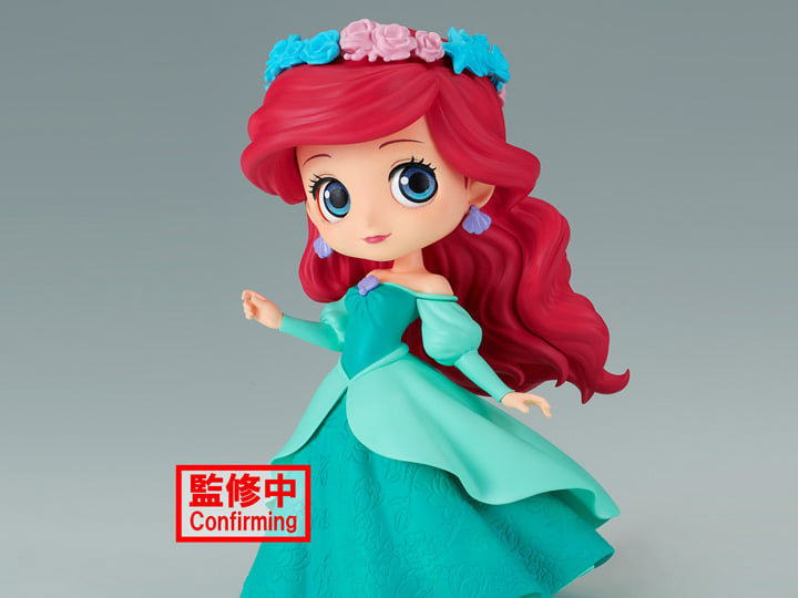 PREORDER Q Posket Disney Characters Flower Style Ariel (Ver.A)