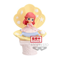 PREORDER Q Posket Stories Disney Characters Pink Dress Style Ariel (Ver.B)