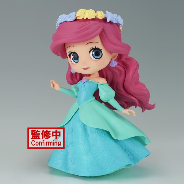 PREORDER Q Posket Disney Characters Flower Style Ariel (Ver.B)
