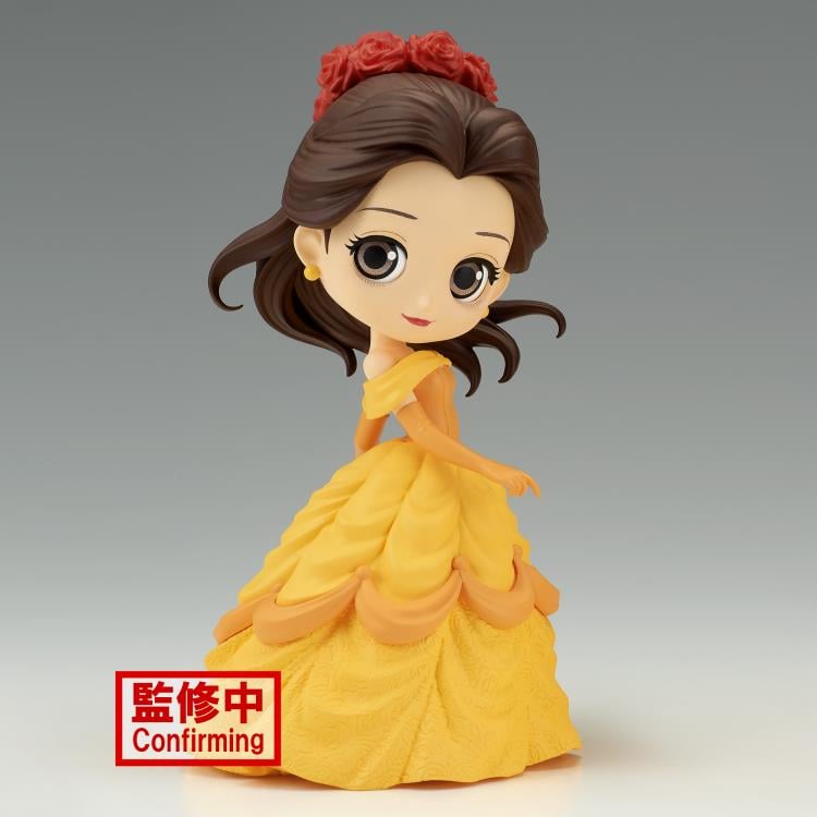 PREORDER Q Posket Disney Characters Flower Style Belle (Ver.A)