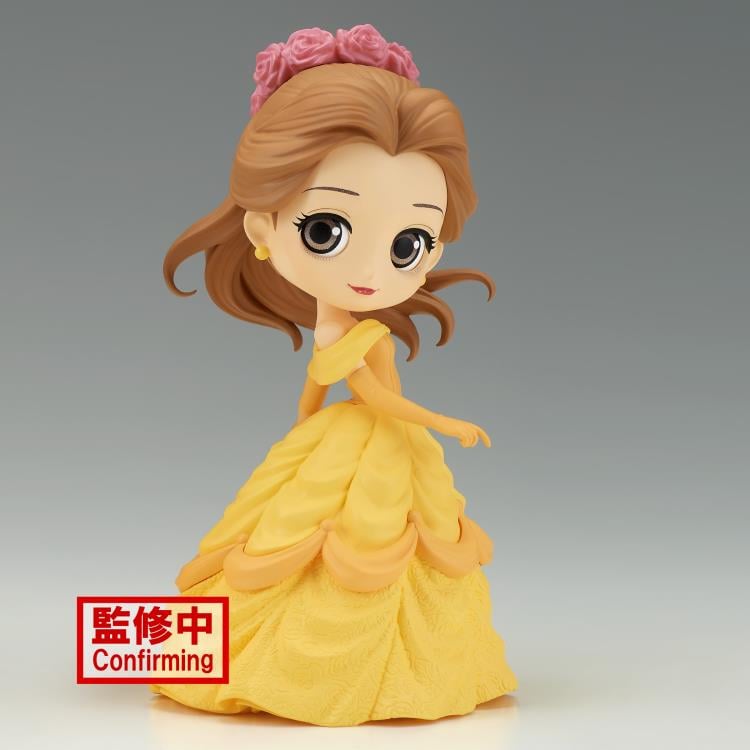 PREORDER Q Posket Disney Characters Flower Style Belle (Ver.B)