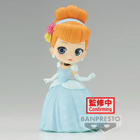 PREORDER Q Posket Disney Characters Flower Style Cinderella (Ver.A)