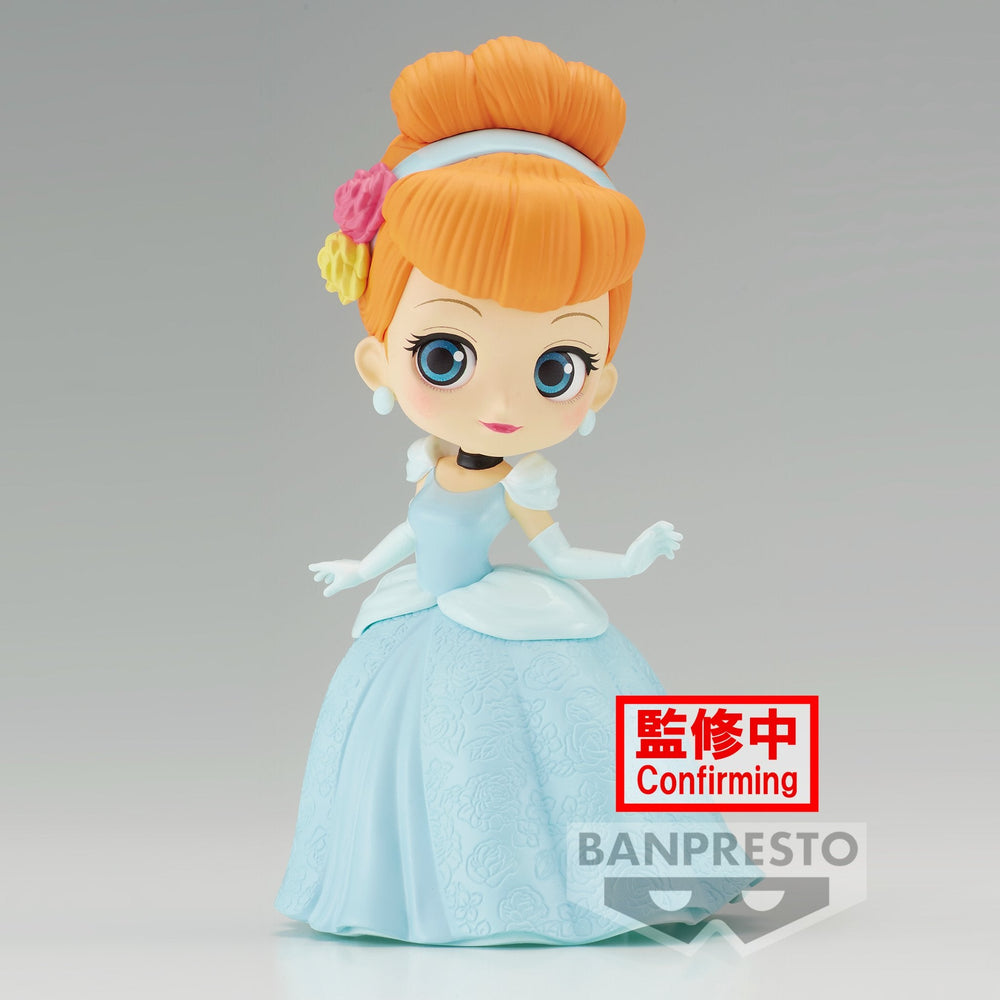 PREORDER Q Posket Disney Characters Flower Style Cinderella (Ver.A)