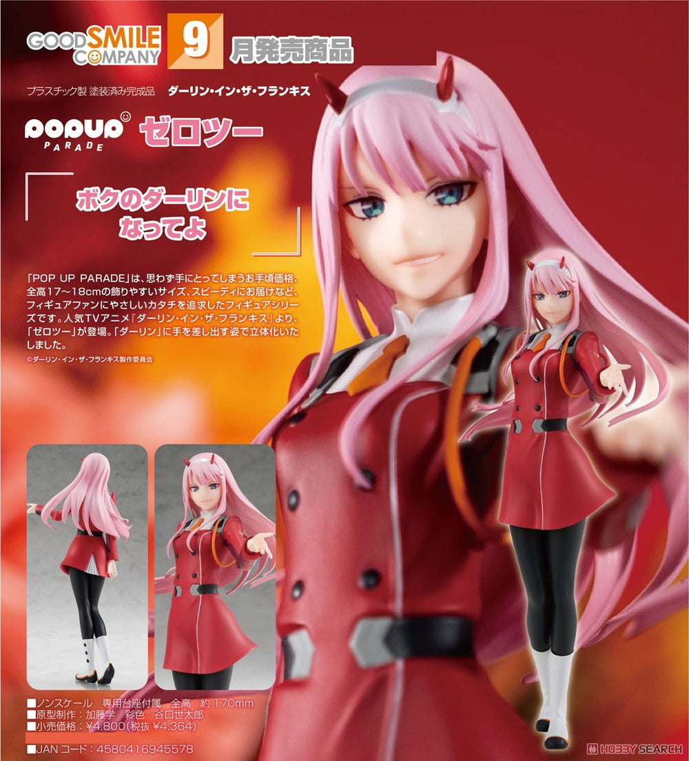 PREORDER Pop Up Parade DARLING in the FRANXX Zero Two