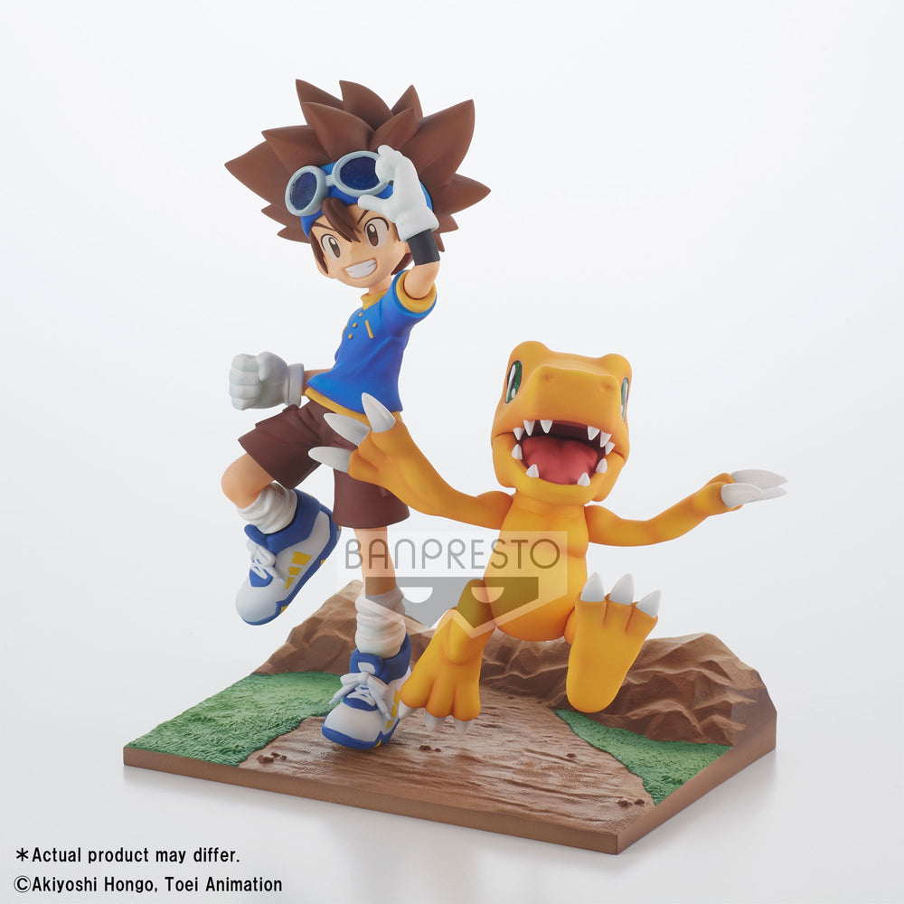 PREORDER Digimon Adventure DXF Adventure Archives Taichi & Agumon