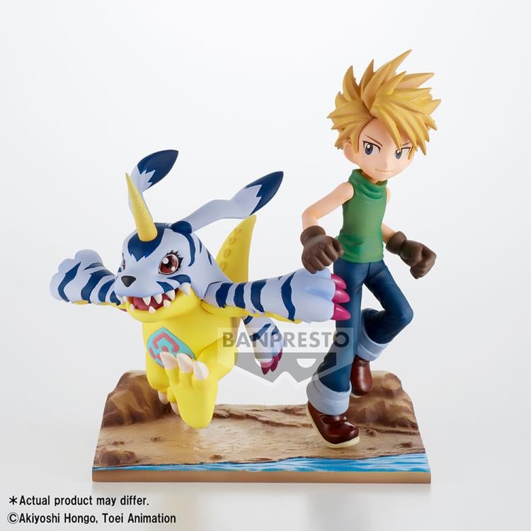 PREORDER Digimon Adventure DXF Adventure Archives Yamato & Gabumon