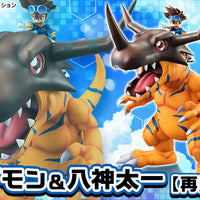 PREORDER G.E.M. series Digimon Adventure Greymon & Taichi Yagami (repeat)