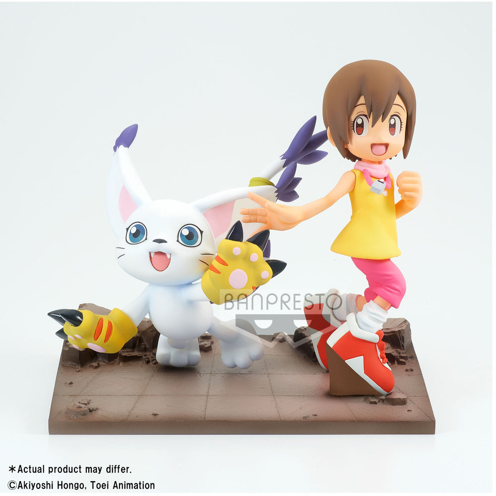 PREORDER Digimon Adventure DXF Adventure Archives Hikari & Tailmon