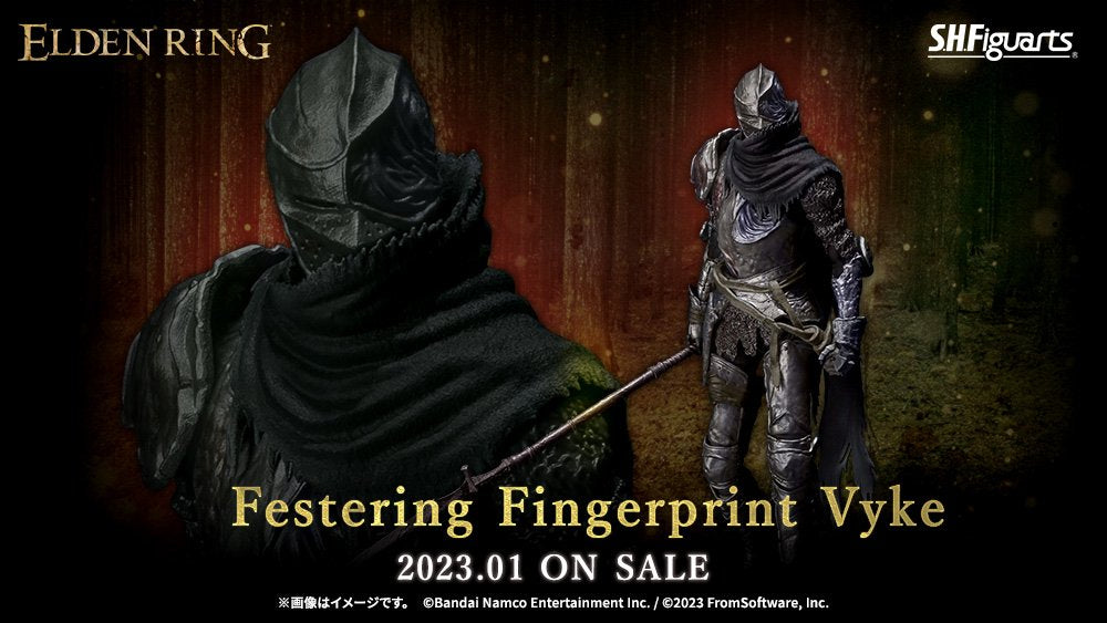 PREORDER Bandai S.H.Figuarts Festering Fingerprint Vyke