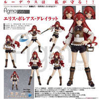 PREORDER Figma Mushoku Tensei Jobless Reincarnation Eris Boreas Greyrat (Limited Quantity)