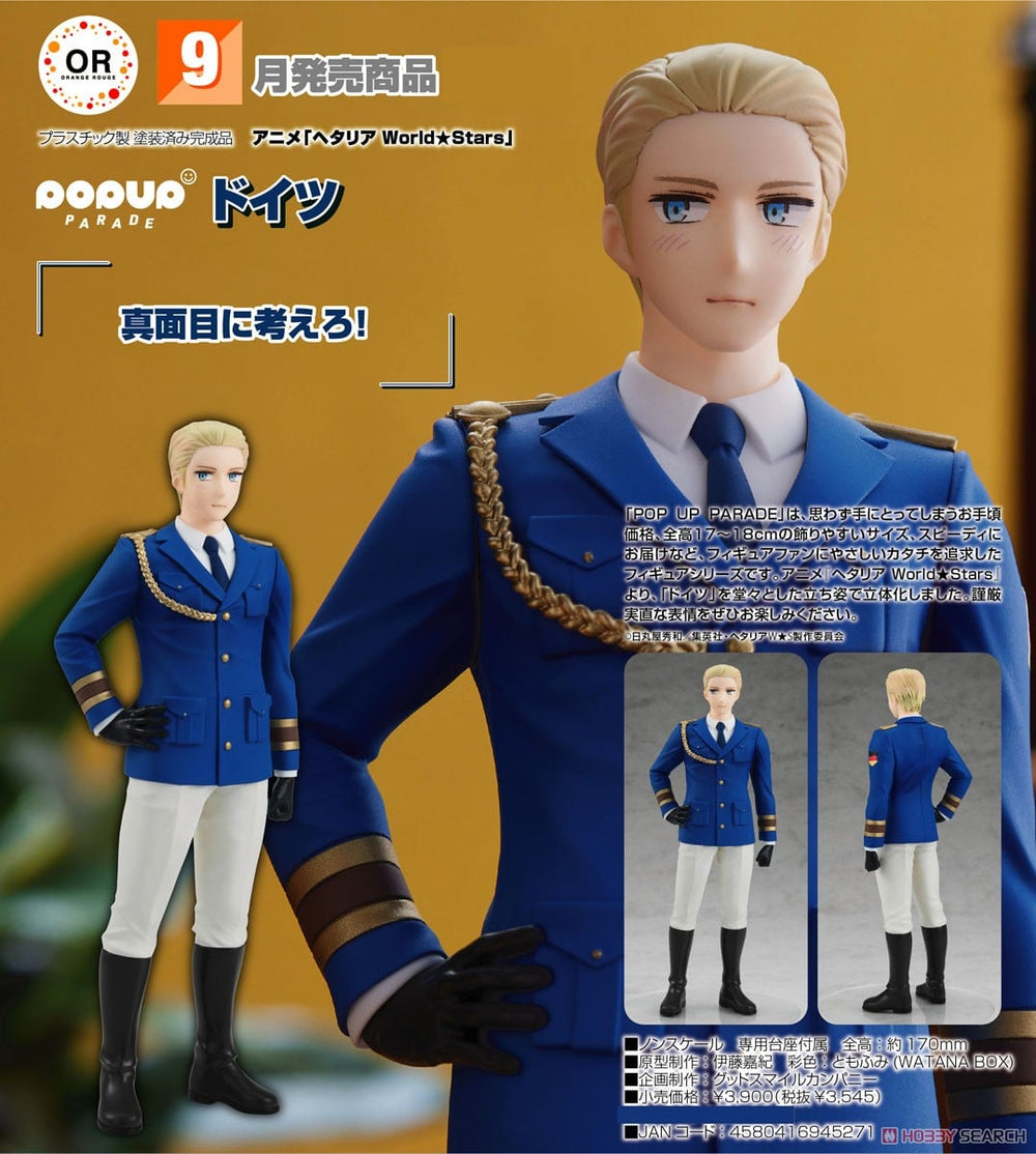 PREORDER Pop Up Parade Germany Hetalia World Stars