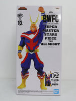 
              ONHAND MY HERO ACADEMIA BANPRESTO WORLD FIGURE COLOSSEUM MODELING ACADEMY SUPER MASTER STARS PIECE THE ALL MIGHT?THE ANIME]-
            