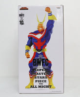 
              ONHAND MY HERO ACADEMIA BANPRESTO WORLD FIGURE COLOSSEUM MODELING ACADEMY SUPER MASTER STARS PIECE THE ALL MIGHT?THE ANIME]-
            